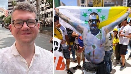 I went to Tenerife for 'overtourism' protests but one conversation stuck with me