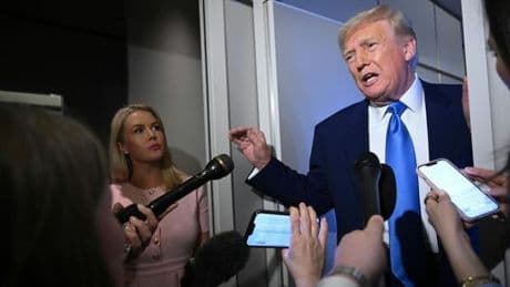 Aktien-Kurssturz: Trump zertrümmert mit Zöllen den Welthandel