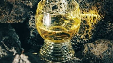 Lava im Glas