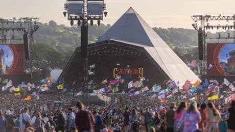 Glastonbury Festival's mystery act Patchwork - likeliest stars performing under fake name