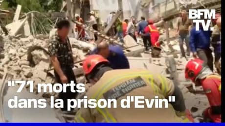 Guerre Iran-Israël: l'attaque israélienne sur la prison d'Evin a fait 71 morts