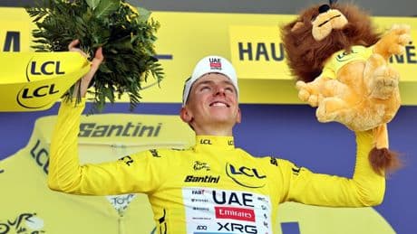 Tour de France: Der triumphale Pyrenäen-Sieg des Tadej Pogacar