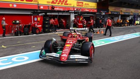 Belgien GP - Boxengassen-Start für vier Formel-1-Stars