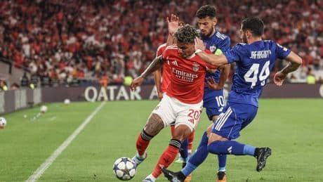 Karabağ, Fenerbahçe'yi eleyen Benfica karşısında tarih yazdı!