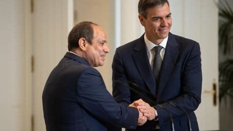Sánchez busca aliados europeos y árabes para llevar a la ONU una resolución por Gaza