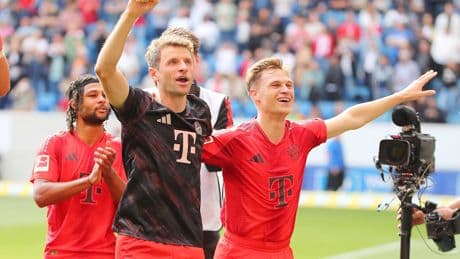 Einzelkritik zum Sieg in Hoffenheim - Note 2 für vier Bayern-Stars!