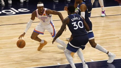NBA : le Thunder aux portes de la finale, après sa nouvelle victoire contre les Wolves