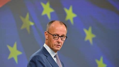 EU-Gipfel: Friedrich Merz reist zu erstem EU-Gipfel in Brüssel an