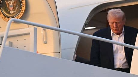 Rechtliche Zweifel: Trump will laut Berichten geschenkten Luxusjet aus Katar annehmen