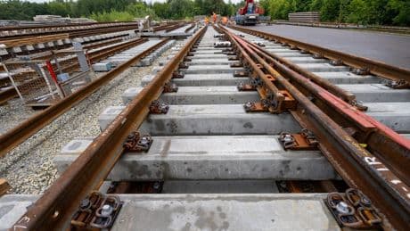 Zugverkehr zwischen Hamburg und Berlin eingestellt