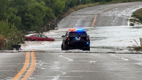 At least 4 dead and 2 missing in San Antonio after heavy rains flood parts of Texas