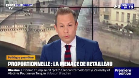 ÉDITO - "C'est une ligne rouge des Républicains": Bruno Retailleau s'oppose à la proportionnelle et menace de démissionner