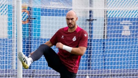 Manolo dirige la primera sesión de la pretemporada