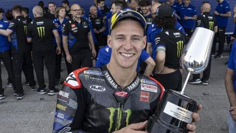 Quartararo confirma el gran cambio de Yamaha en Le Mans que ya ilusionó en Jerez: "Tengo mucho interés"