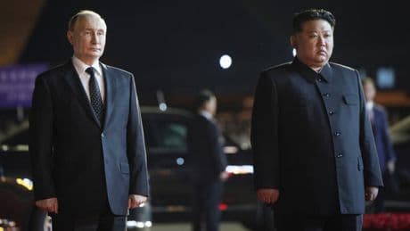 Guerre en Ukraine: Poutine remercie Kim Jong-Un pour "l'exploit" de ses combattants à Koursk