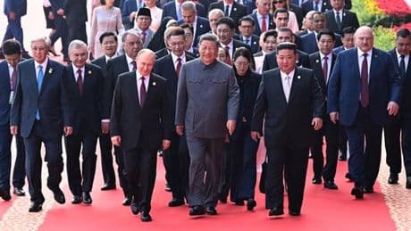 Xi Jinping, le président chinois, au centre de son monde