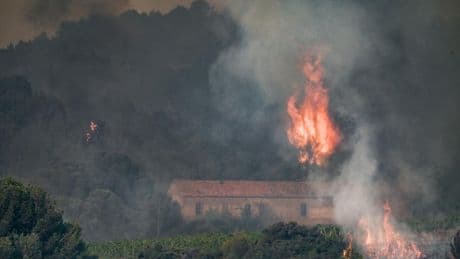 Lugares perdidos (incendiados)