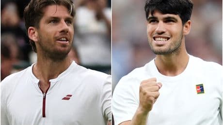 Wimbledon 2025 LIVE: Cameron Norrie vs Carlos Alcaraz latest score and match updates