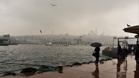 Meteoroloji hava raporunu yayımladı: İstanbul dahil 54 ilde sağanak yağış var
