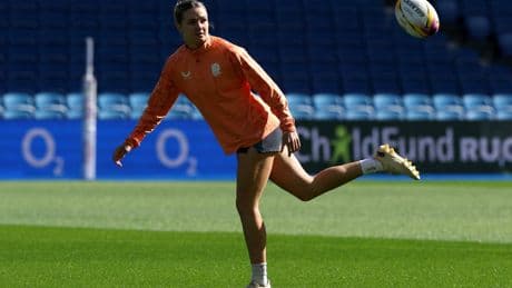 England vs Australia live: Red Roses bid to match record unbeaten run in Women’s Rugby World Cup clash