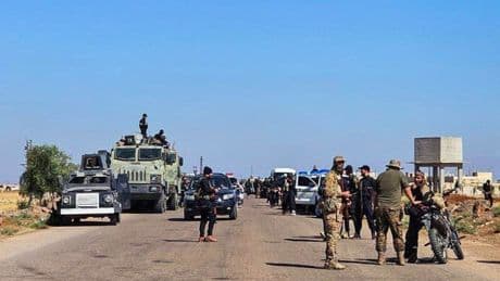 Syrie: l'armée israélienne affirme avoir frappé "plusieurs chars" dans le sud du pays où 89 personnes sont mortes dans des affrontements