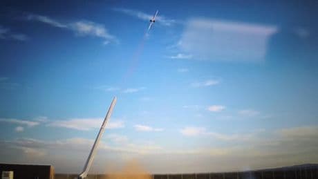 Successful test flight for company aiming to travel London to New York in one hour
