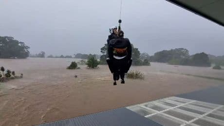 Fluss erreicht Rekordstand: "Beispiellos": Schwere Überflutungen an Australiens Ostküste