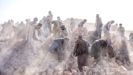 Naturkatastrophe: Staatsagentur: Rund 250 Tote bei Erdbeben in Afghanistan