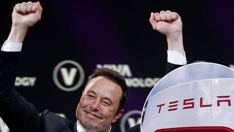 Elon Musk eyes $1TRILLION pay deal as Tesla sets tough targets