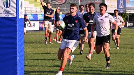 Rugby U20 : le Mondial 2026 se jouera en Géorgie, quatre nouvelles nations intégrées