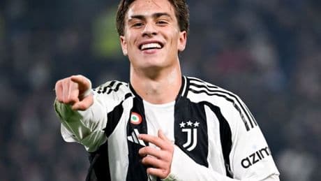 Kenan Yıldız, Serie A'da ayın futbolcusu seçildi!