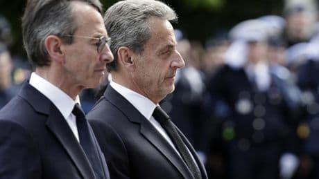 À Villiers-sur-Marne, Nicolas Sarkozy sort de son «silence médiatique» et s’affiche avec Bruno Retailleau