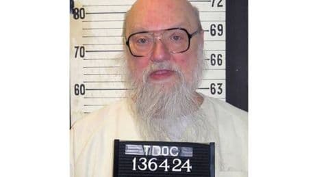 Death row killer's chilling final words as he's given lethal injection