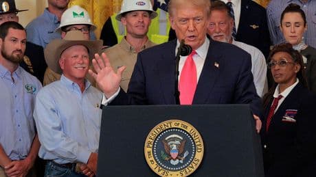 Trump Lobbies for Passage of ‘Big Beautiful Bill’ Hours After Big Setback in Senate