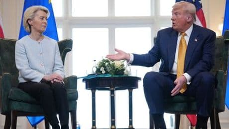 US-Politik: Warum Europas schwindende Macht besorgniserregend ist