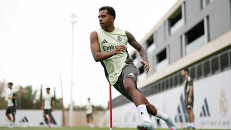 Arsenal transfer target Rodrygo drops hint on his future after first meeting with Xabi Alonso