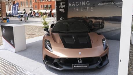 Maserati, presente e futuro del Tridente al Motor Valley Fest 2025. Riflettori puntati anche sulla storia