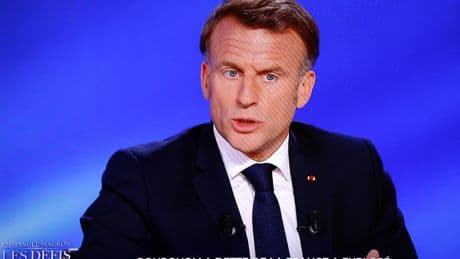 Pour financer le modèle social, Emmanuel Macron évoque une taxation de «la consommation»