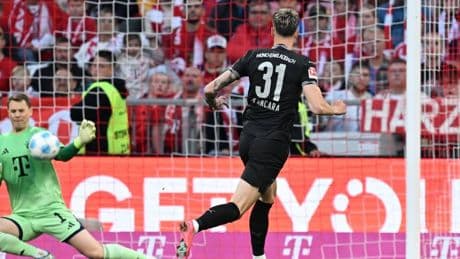 Großchance vergeben, Zukunft unklar: Bei einem Cvancara-Transfer käme es für Borussia auf die Details an