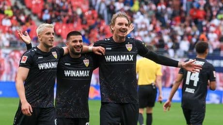 Fußball-Bundesliga: Stuttgart will Krone auf Saison setzen