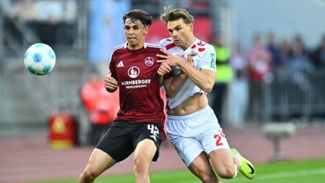 Jüngster FCN-Spieler - Kusanovic knackt den Wück-Rekord