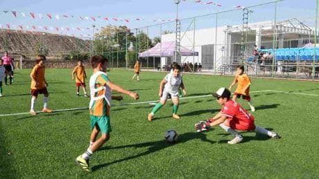 Merkezefendi’de 30 Ağustos Zafer Kupası Futbol Turnuvası başladı
