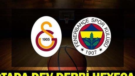 POTADA DEV DERBİ! Fenerbahçe Beko Galatasaray basket maçı hangi kanalda, saat kaçta?