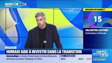 Le Pitch : Homaio aide à investir dans la transition - 03/09