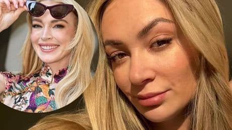 I found out Lindsay Lohan's skincare secret and copied it– the result is incredible