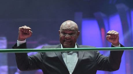 George Foreman, la gran leyenda del boxeo: "Un héroe es una persona íntegra que no cambia"