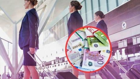 Estos son los sueldos de las azafatas de Iberia, Vueling o Ryanair en 2025