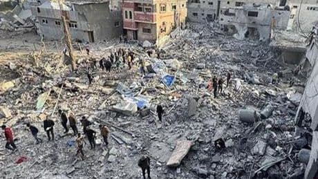 Hamas: Gazze'de ateşkes anlaşmasına varılması için ABD tarafından bazı fikirler aldık