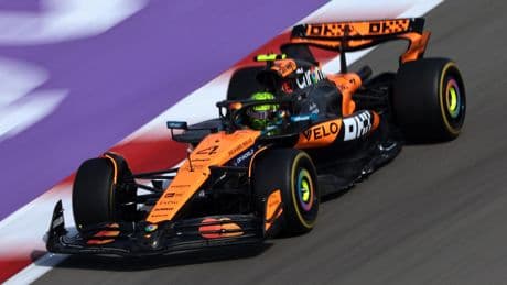 Formule 1 : Norris domine les premiers essais libres du GP de Bahreïn