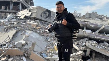 A Gaza, « la douleur de la faim est plus forte que la peur des bombardements » : des journalistes palestiniens racontent leur enfer